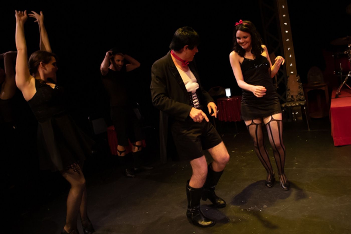 Photo Coverage: First look at Evolution Theatre Company's CABARET  Image