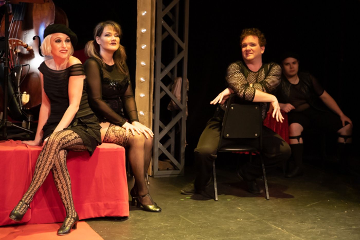 Photo Coverage: First look at Evolution Theatre Company's CABARET  Image