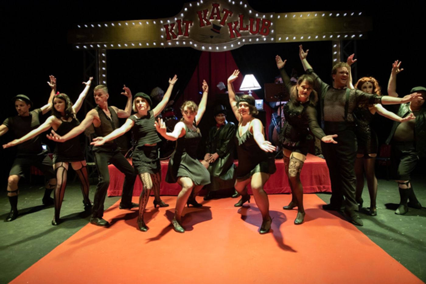 Photo Coverage: First look at Evolution Theatre Company's CABARET  Image