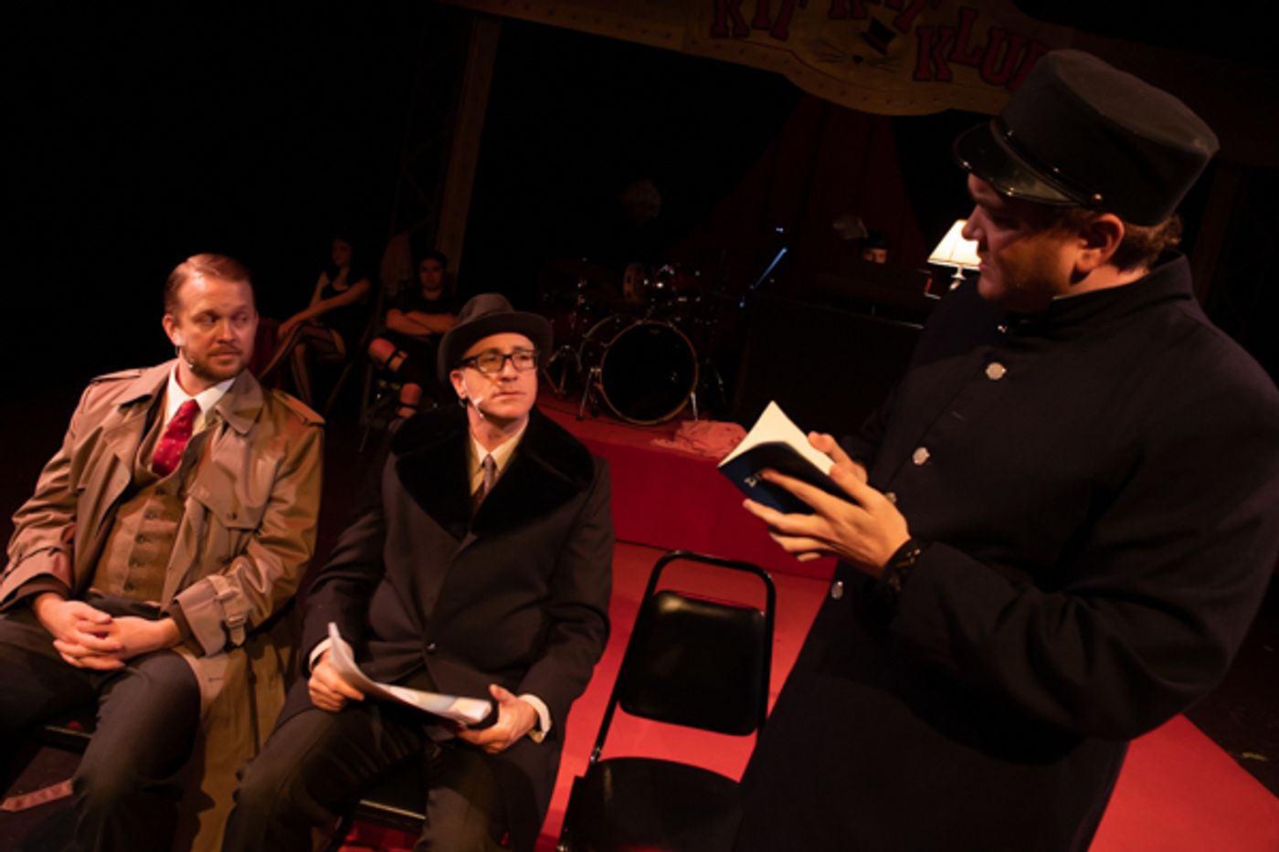 Photo Coverage: First look at Evolution Theatre Company's CABARET  Image