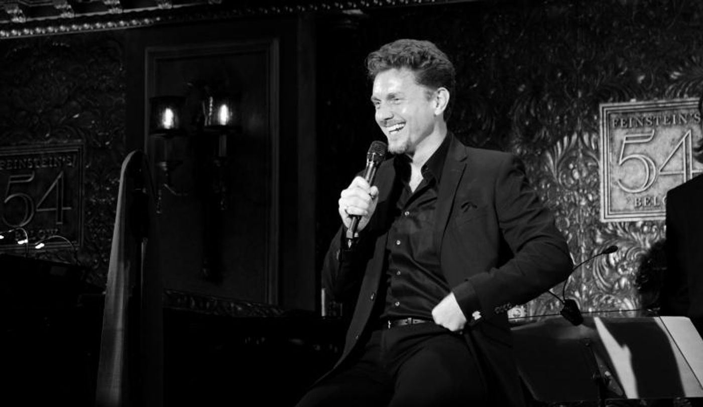 Review: Jason Danieley Has A HEART TO HEART With Adoring Audience at 54 Below  Image