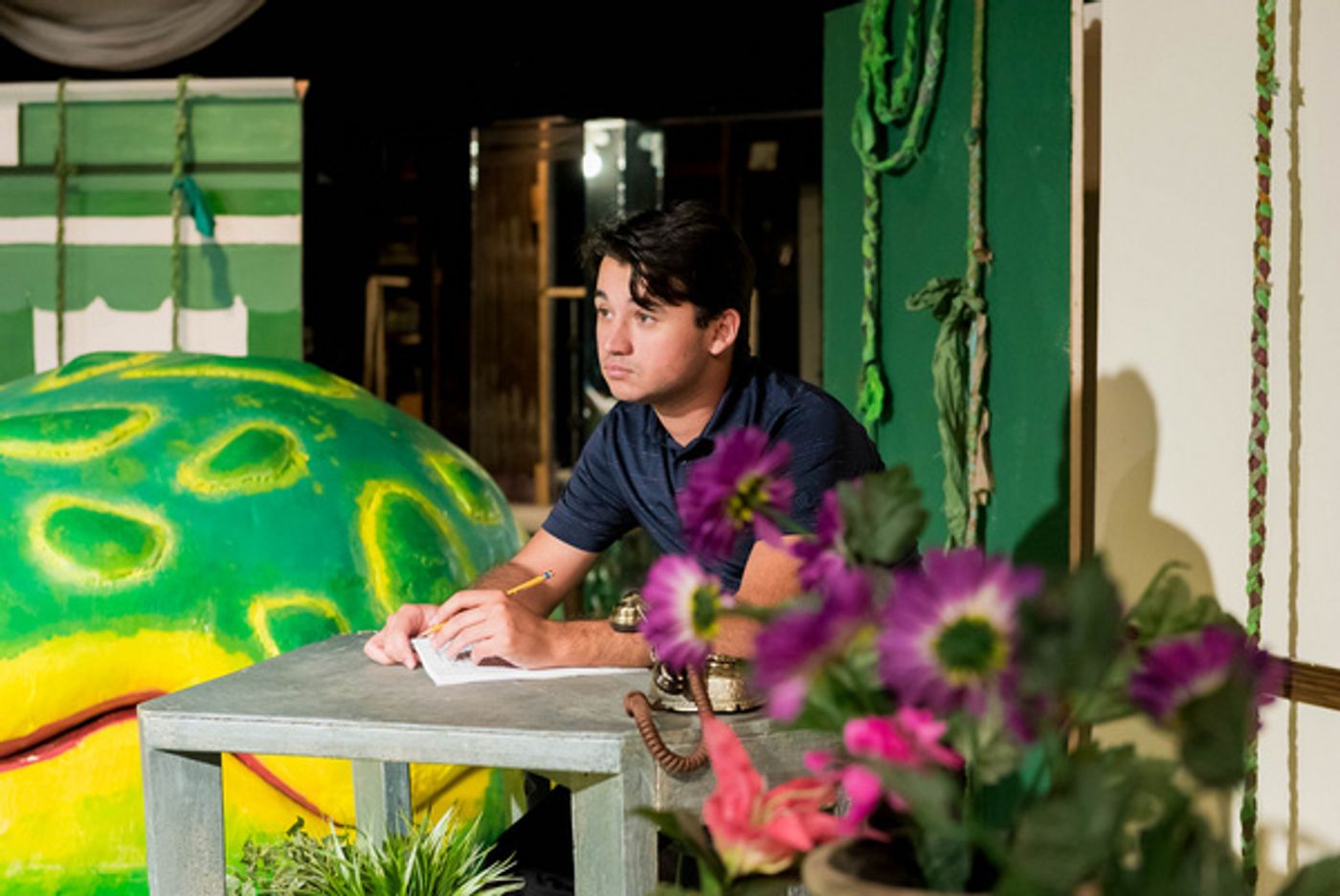 Photo Flash: Inside Rehearsal For TexARTS' LITTLE SHOP OF HORRORS  Image