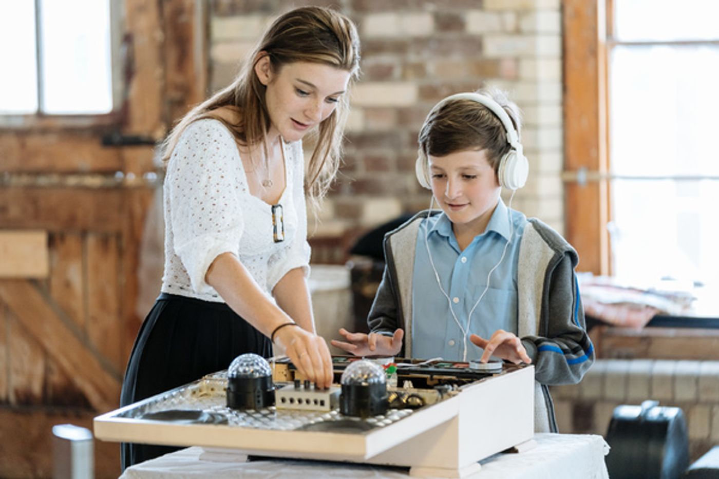 Photo Flash: Inside Rehearsal For THE WATSONS at Menier  Image