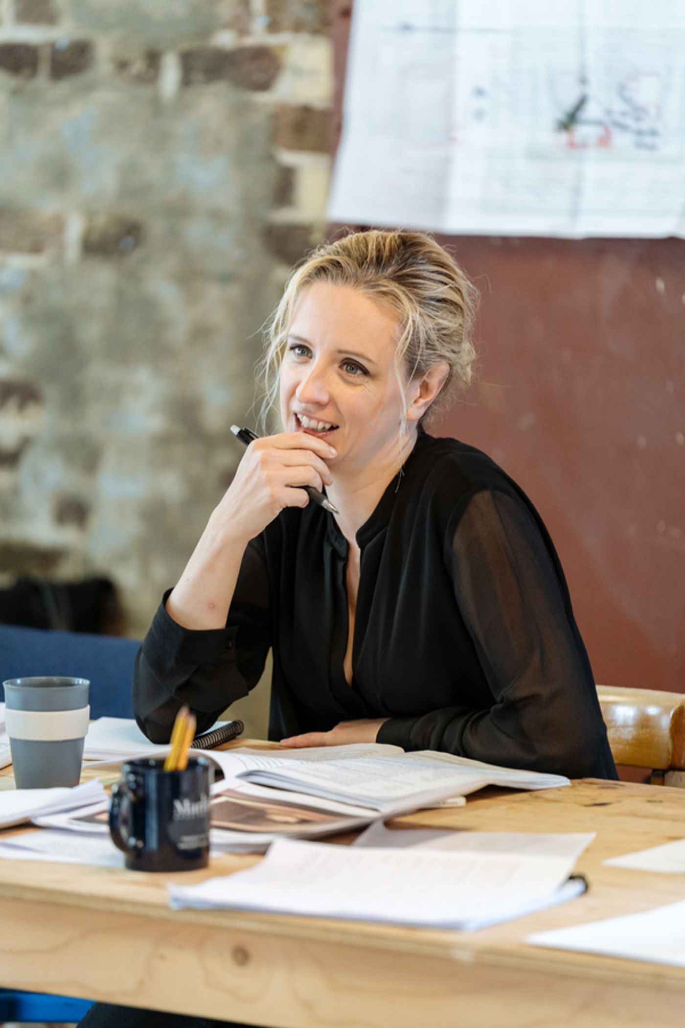 Photo Flash: Inside Rehearsal For THE WATSONS at Menier  Image