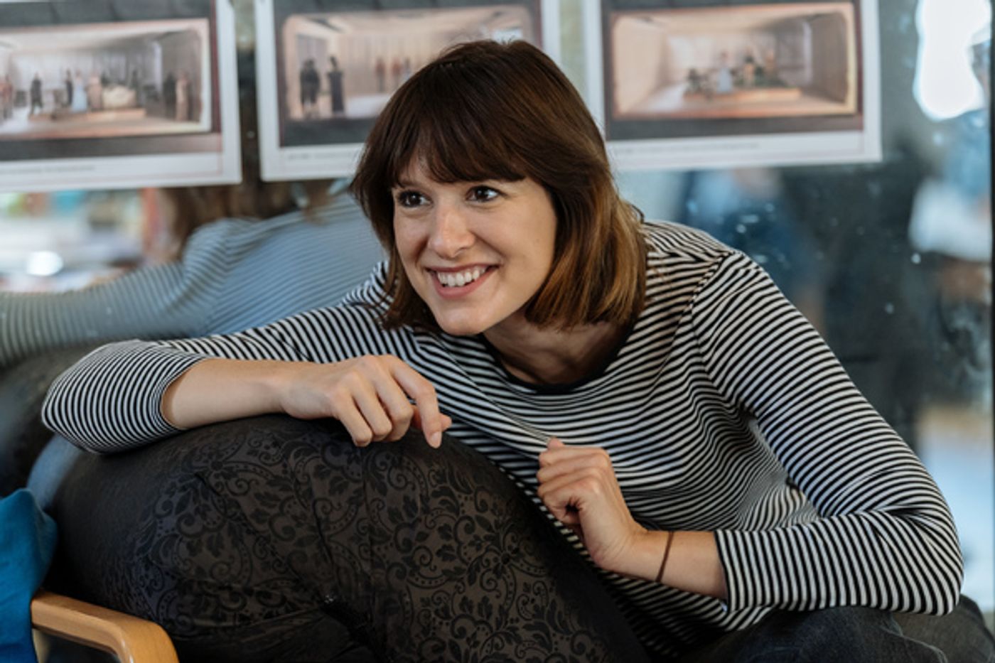 Photo Flash: Inside Rehearsal For THE WATSONS at Menier  Image