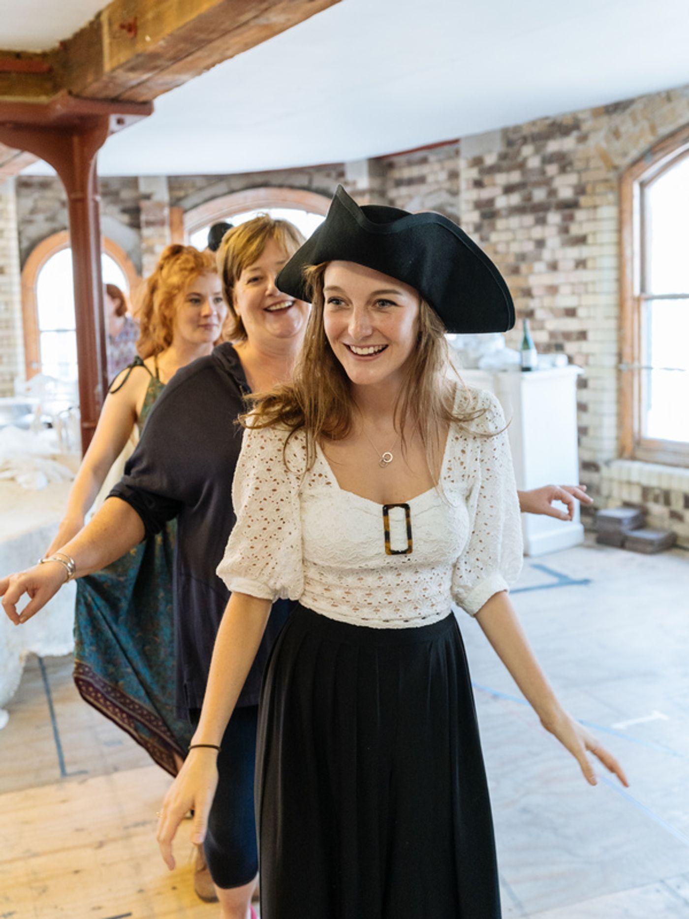 Photo Flash: Inside Rehearsal For THE WATSONS at Menier  Image