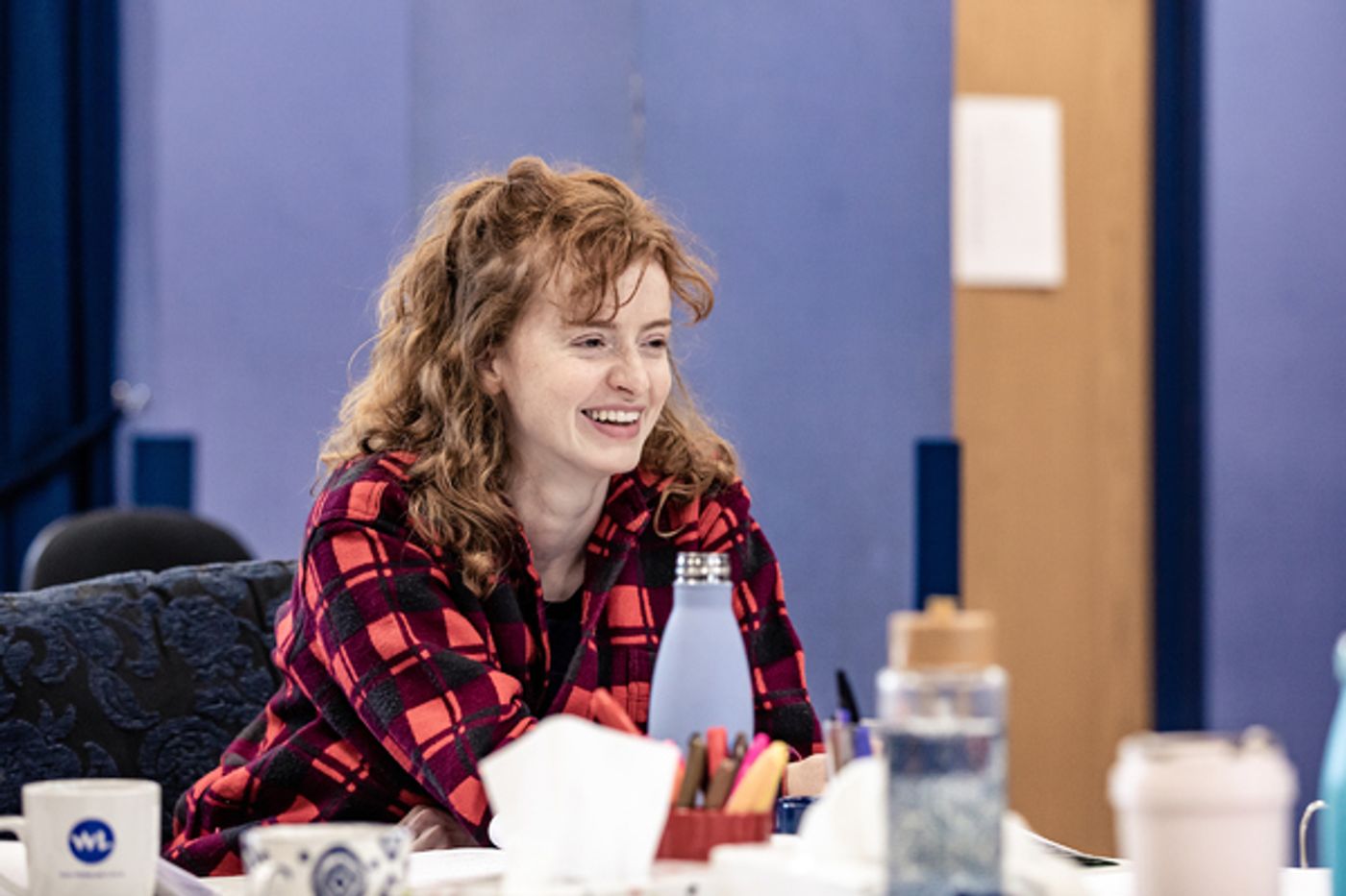 Photo Flash: Inside Rehearsal For GASLIGHT at Watford Palace Theatre  Image