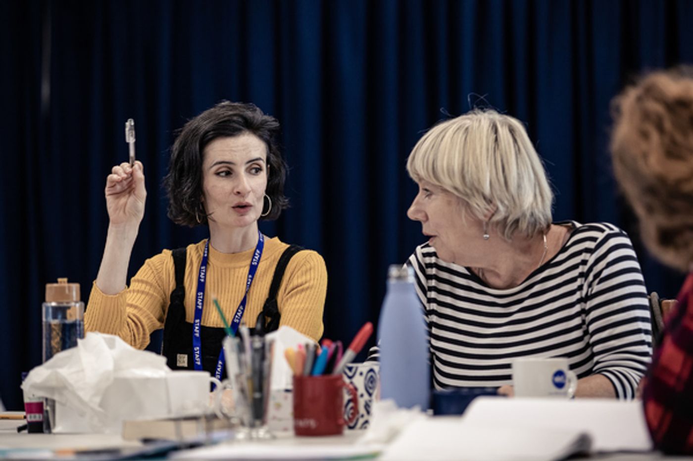 Photo Flash: Inside Rehearsal For GASLIGHT at Watford Palace Theatre  Image