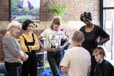 Tricia Kelly, Jasmine Jones, Sally Tatum, Hannah Hutch, Sandra James-Young, Richard B Photo