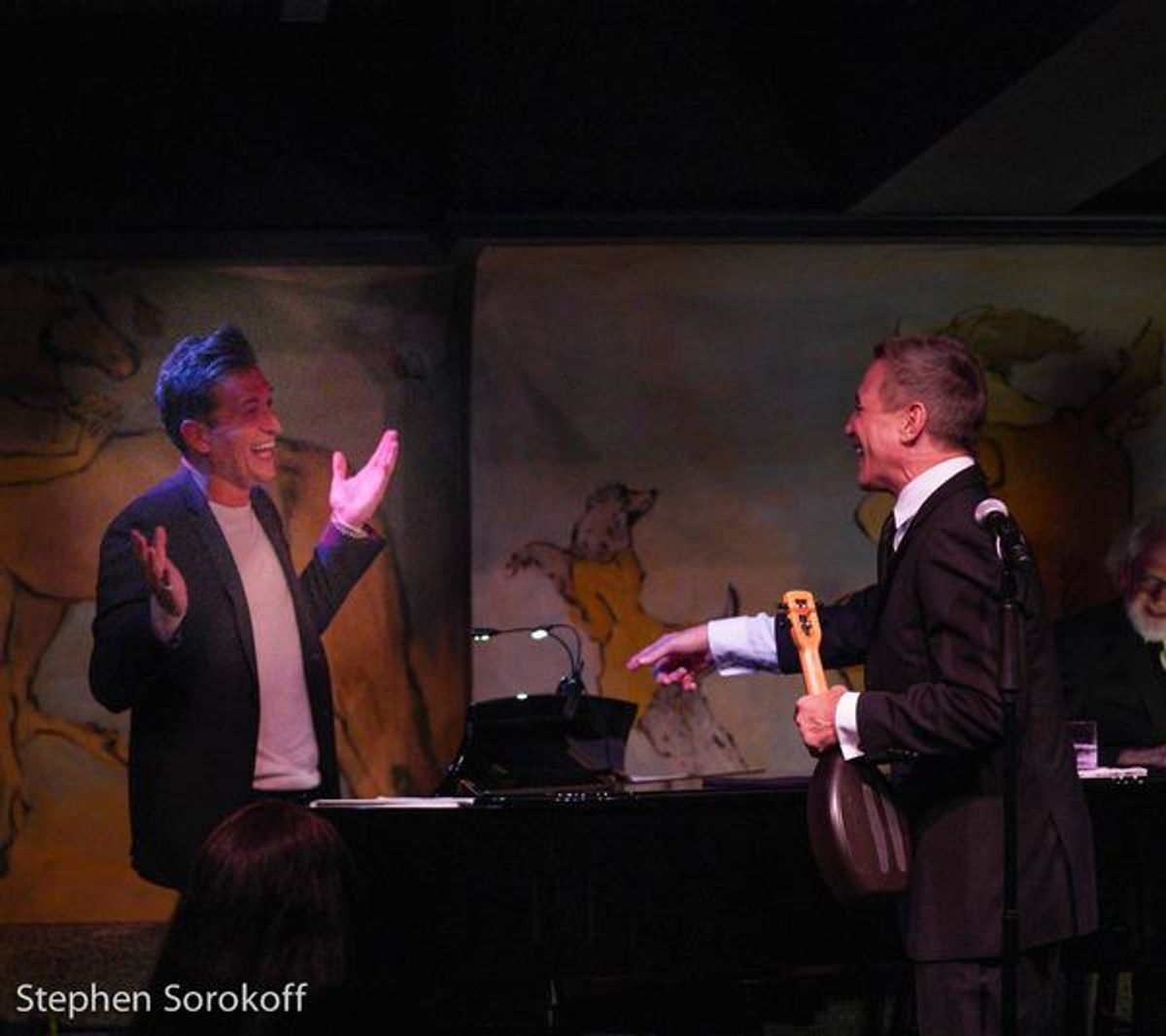 Peter Cincotti & Tony Danza at 