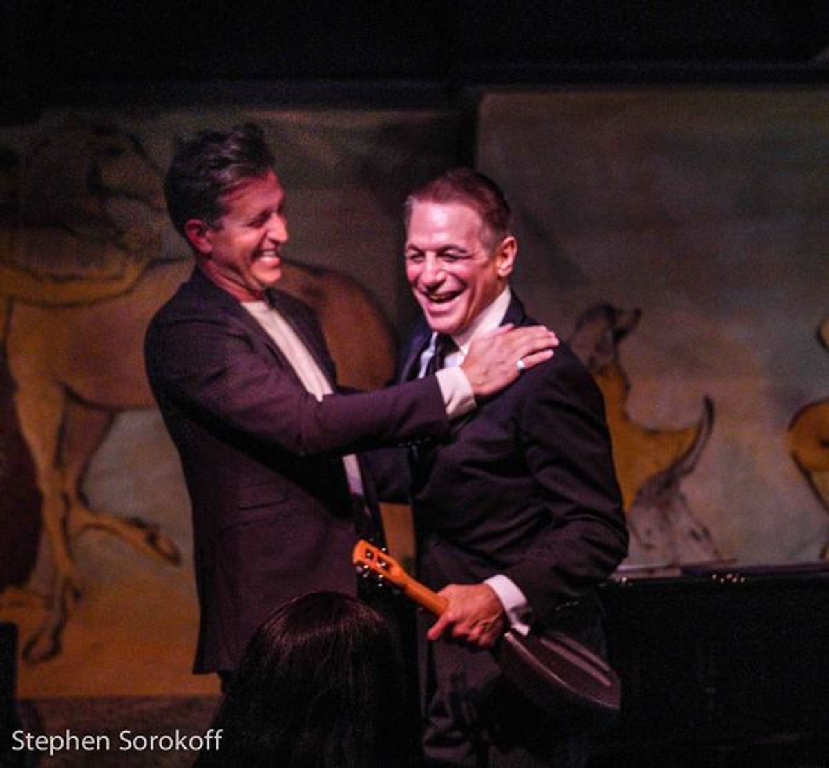Peter Cincotti & Tony Danza at 