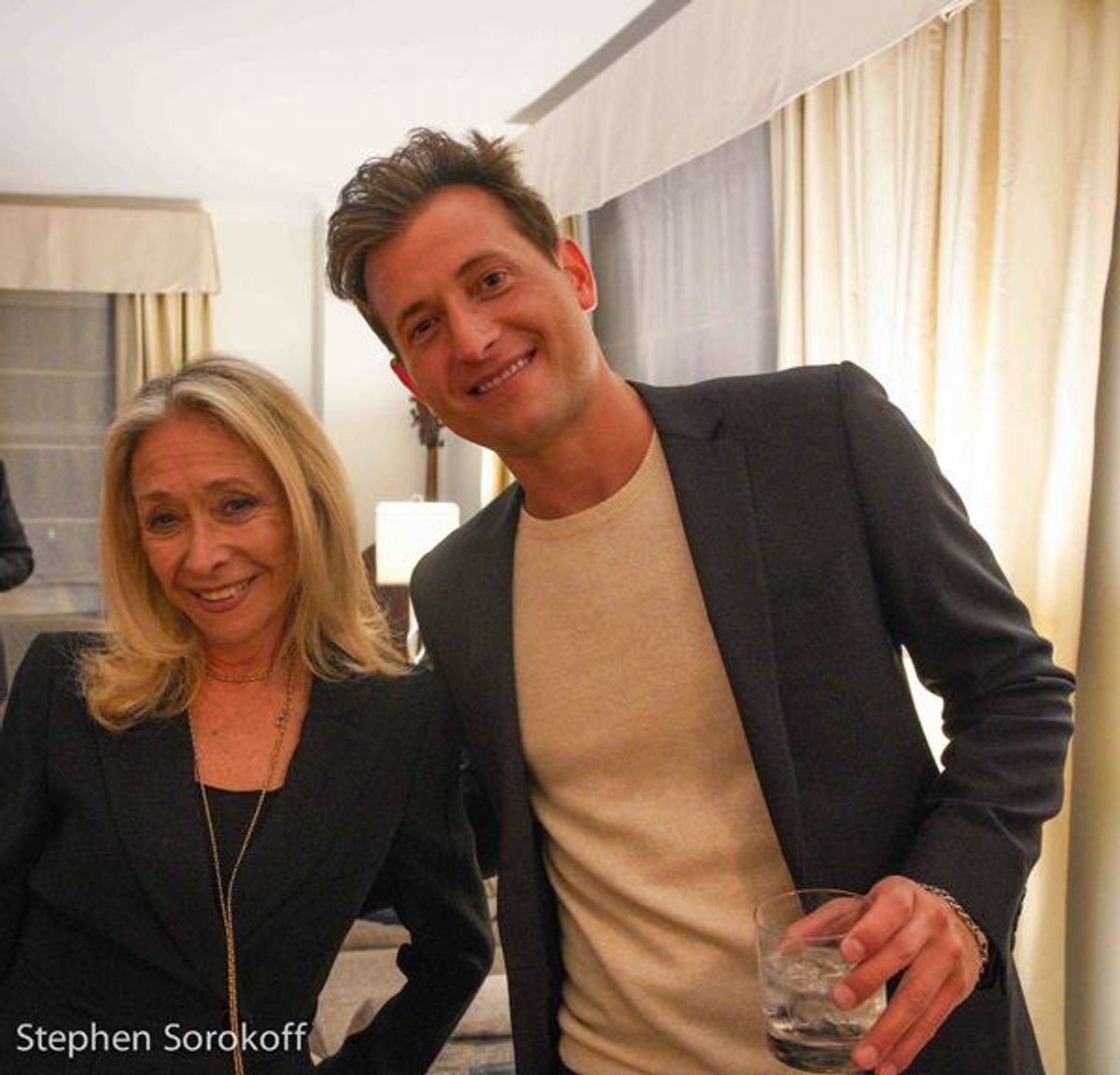 Eda Sorokoff & Tony Danza at 