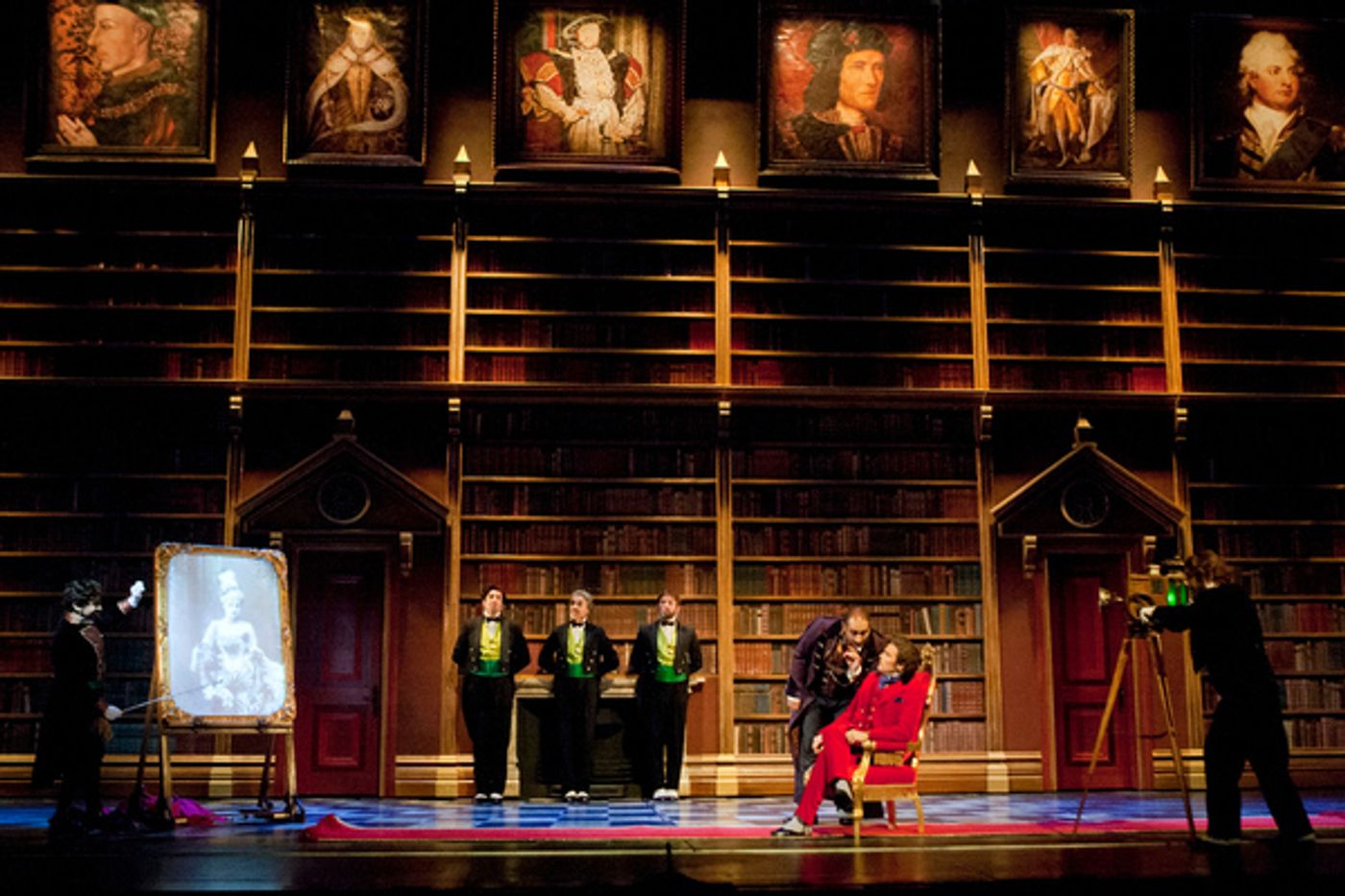 Photo Flash: First Look at Seattle Opera's CINDERELLA  Image