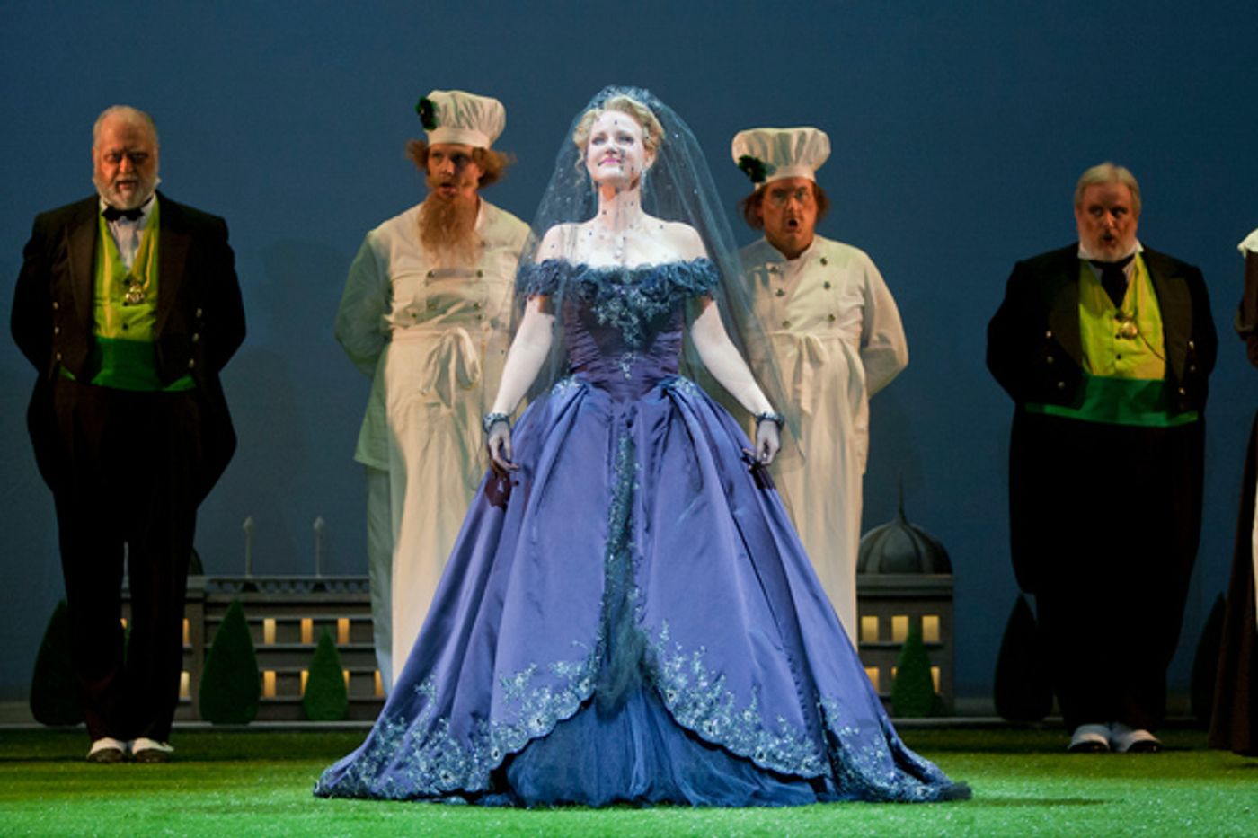 Photo Flash: First Look at Seattle Opera's CINDERELLA  Image