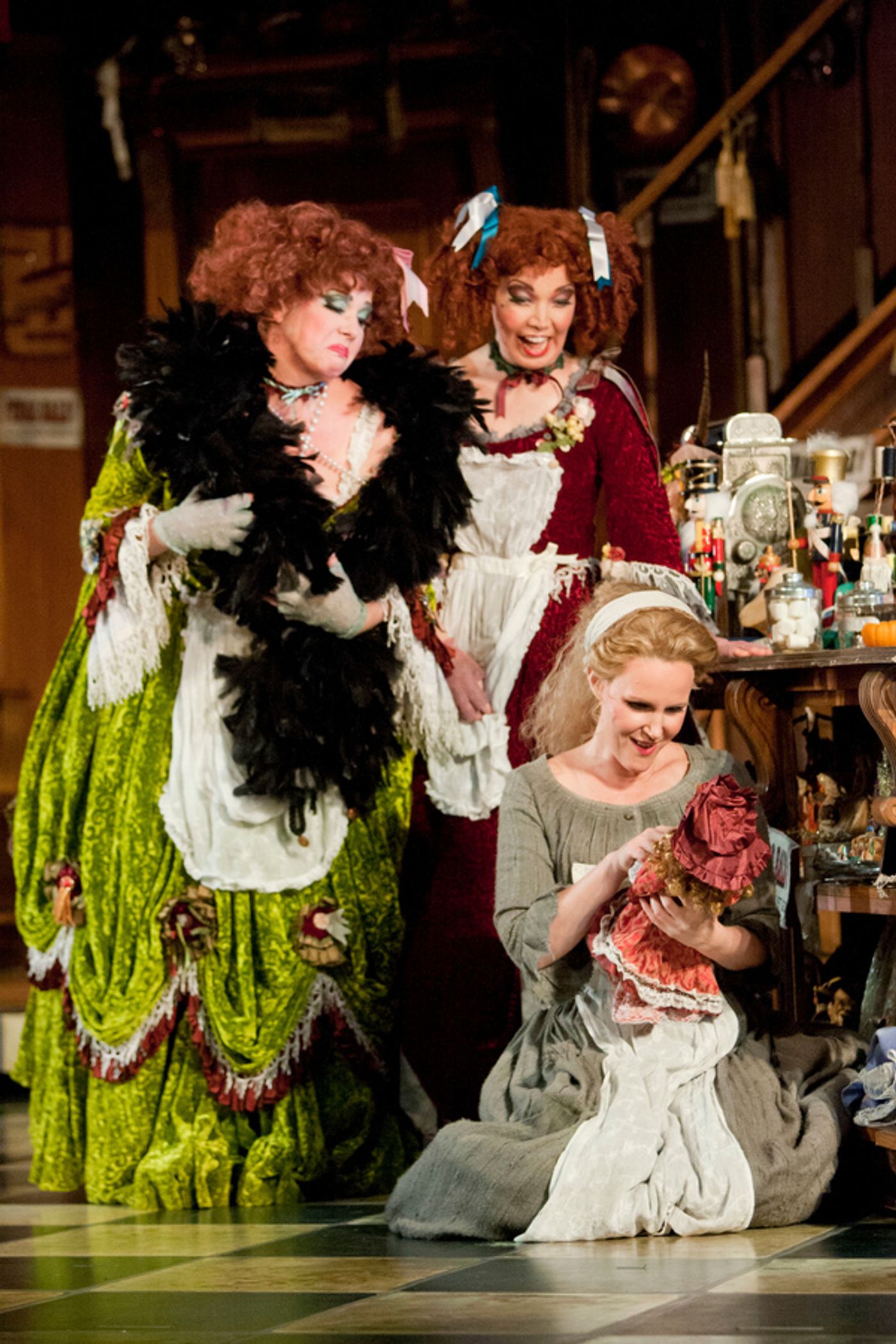 Photo Flash: First Look at Seattle Opera's CINDERELLA  Image