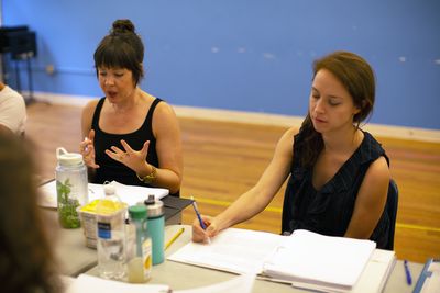 Clare Latham and Christianne Greiert Photo
