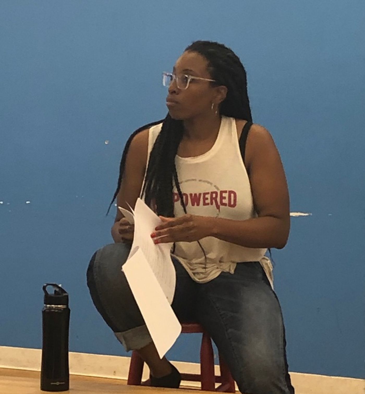 Exclusive Photo Flash: Inside Rehearsal For Clutch Productions' THE WORTH OF WATER Exclusive Photo Flash: Inside Rehearsal For Clutch Productions' THE WORTH OF WATER Image