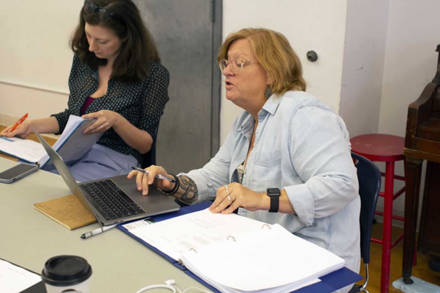 Exclusive Photo Flash: Inside Rehearsal For Clutch Productions' THE WORTH OF WATER Exclusive Photo Flash: Inside Rehearsal For Clutch Productions' THE WORTH OF WATER Image