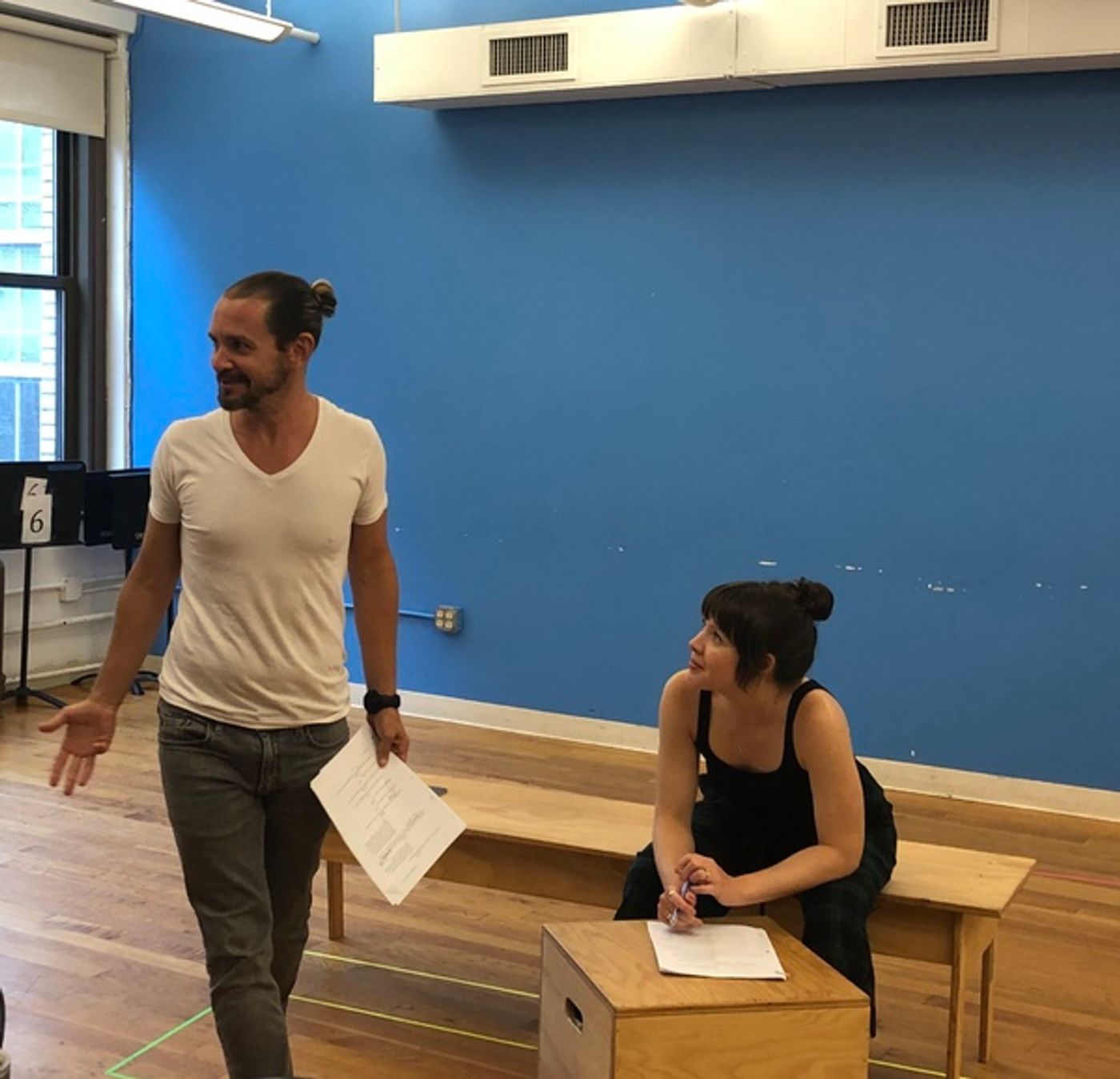 Exclusive Photo Flash: Inside Rehearsal For Clutch Productions' THE WORTH OF WATER Exclusive Photo Flash: Inside Rehearsal For Clutch Productions' THE WORTH OF WATER Image