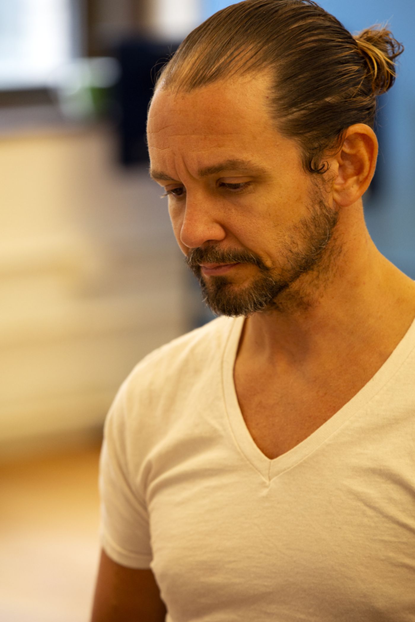 Exclusive Photo Flash: Inside Rehearsal For Clutch Productions' THE WORTH OF WATER  Image