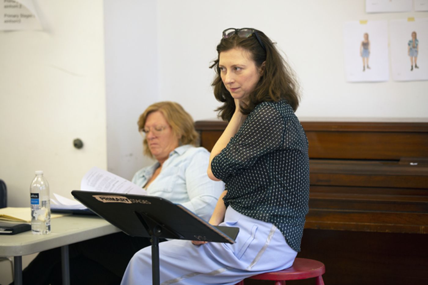 Exclusive Photo Flash: Inside Rehearsal For Clutch Productions' THE WORTH OF WATER Exclusive Photo Flash: Inside Rehearsal For Clutch Productions' THE WORTH OF WATER Image