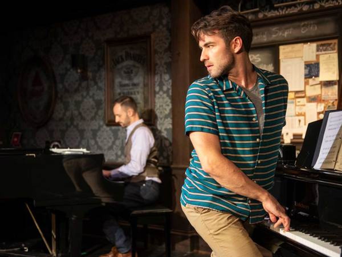 Joe Kinosian (left) and Ben Moss (right). Photo by Michael Brosilow. at 