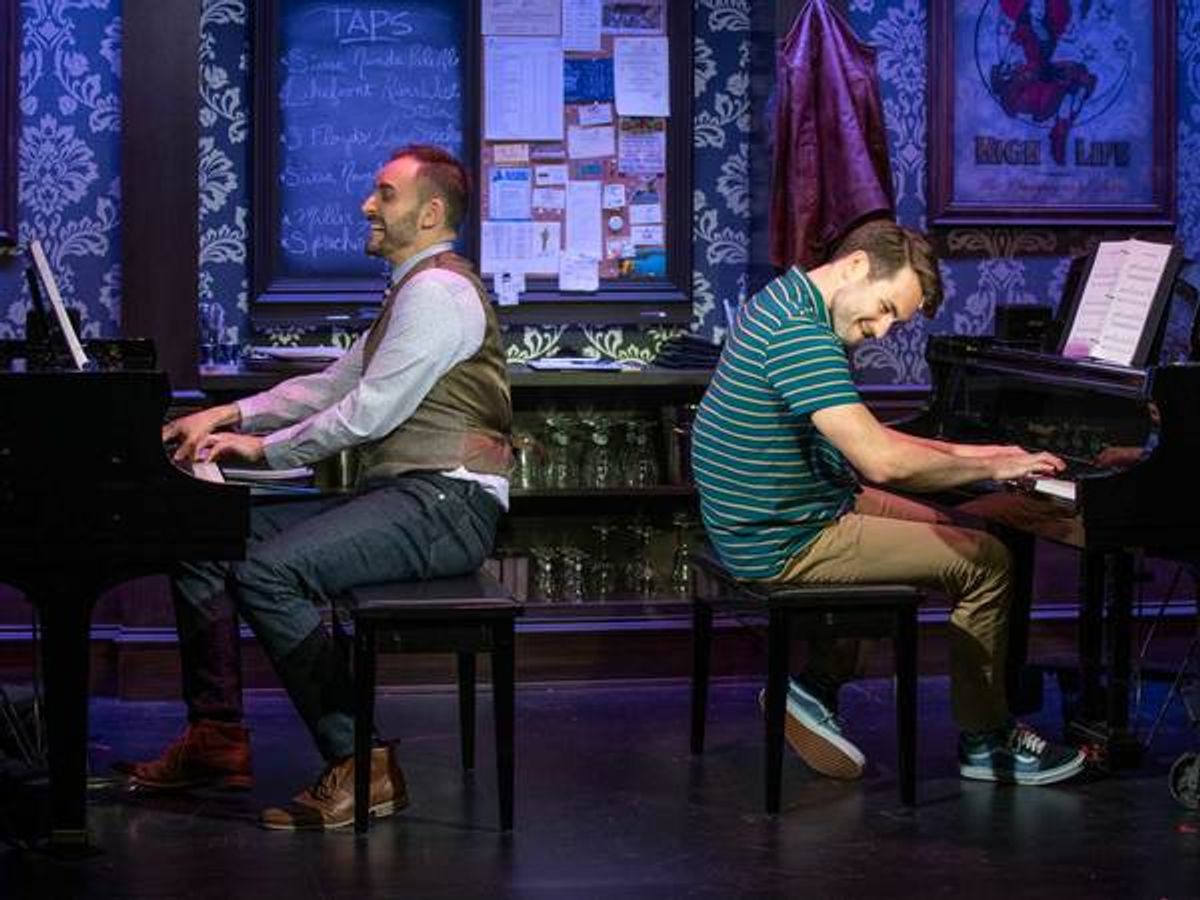 Joe Kinosian (left) and Ben Moss (right). Photo by Michael Brosilow. at 