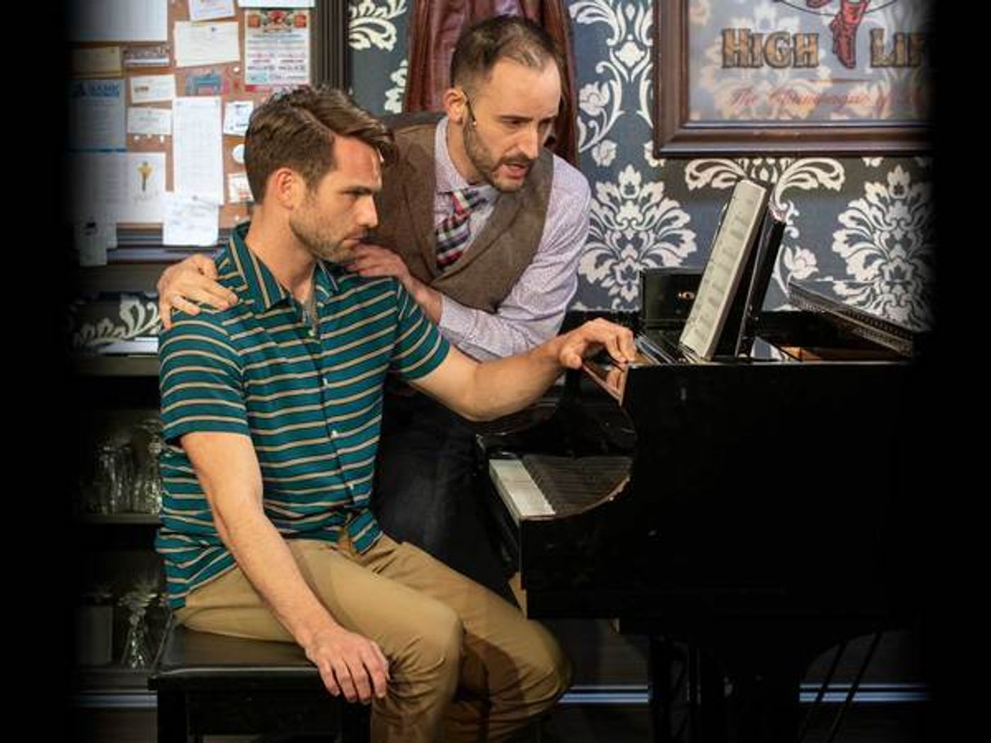 Photo/Video: First Look at 2 PIANOS 4 HANDS at Milwaukee Repertory Theater  Image