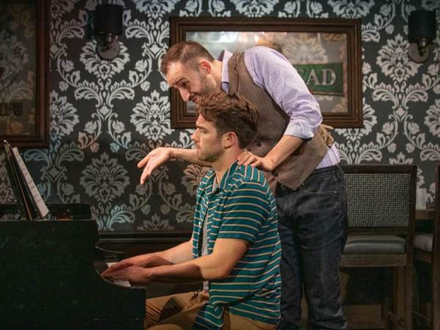 Photo/Video: First Look at 2 PIANOS 4 HANDS at Milwaukee Repertory Theater  Image