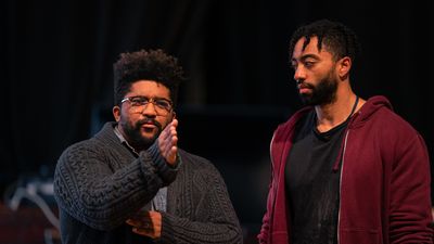 Monty Cole and Rashaad Hall Photo