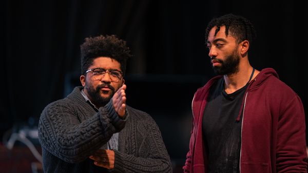Monty Cole and Rashaad Hall Photo