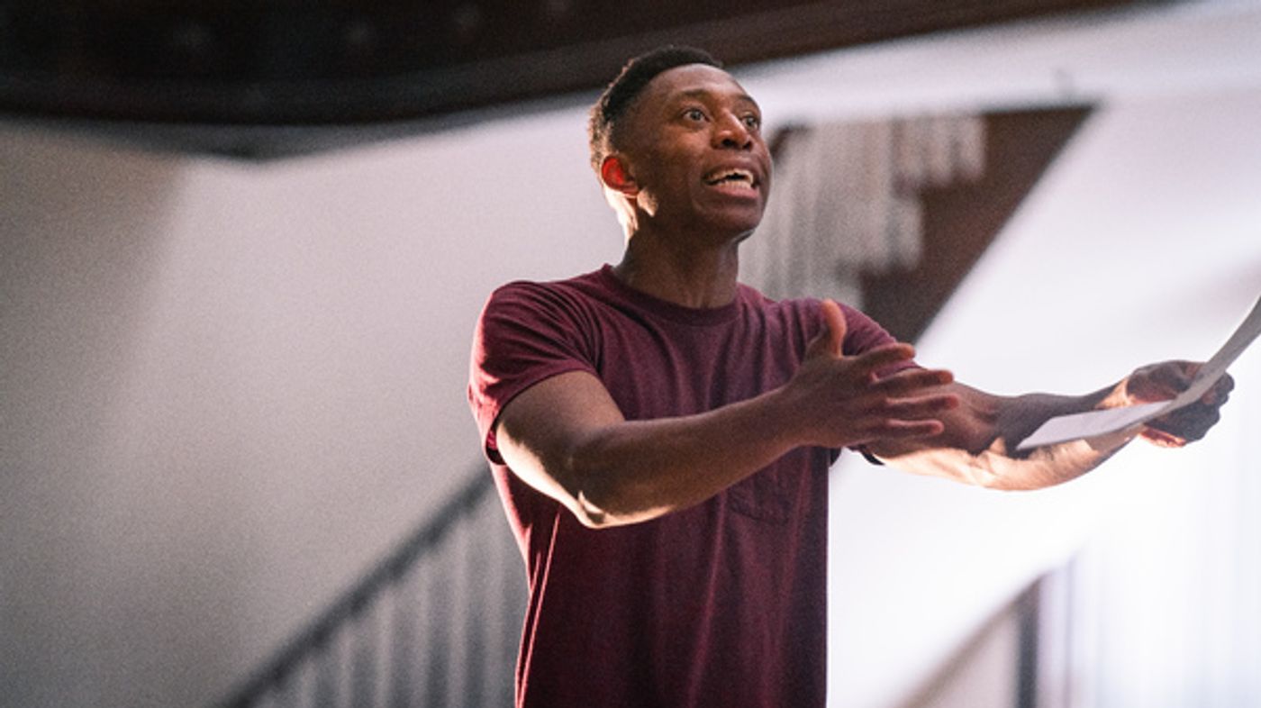 Photo Flash: In Rehearsal with Steppenwolf's THE BROTHERS SIZE  Image