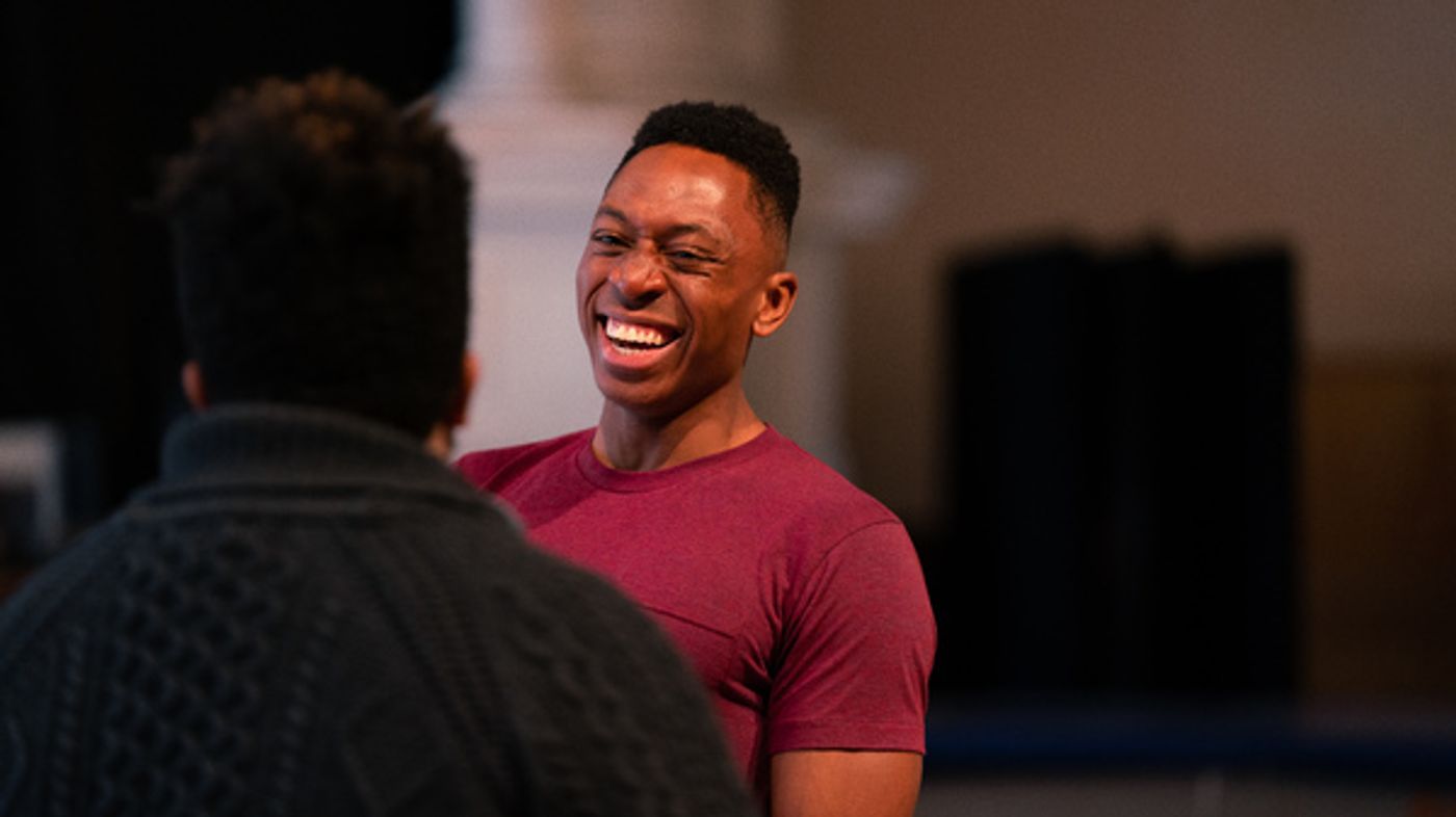 Photo Flash: In Rehearsal with Steppenwolf's THE BROTHERS SIZE  Image