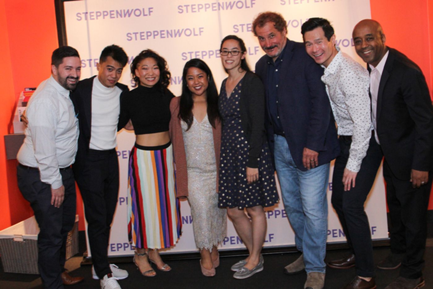 Photo Flash: In Rehearsal with Steppenwolf's THE BROTHERS SIZE  Image