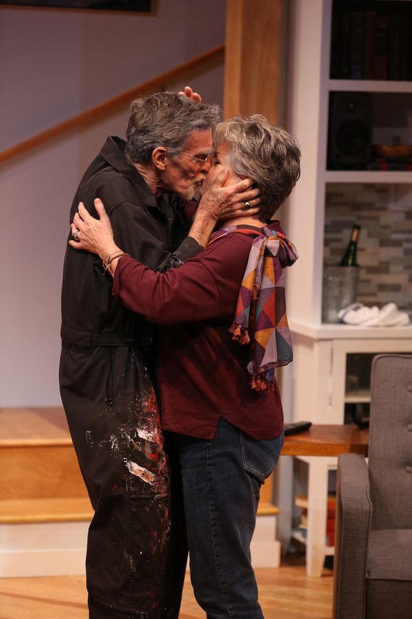 John Glover, Ellen Parker Photo