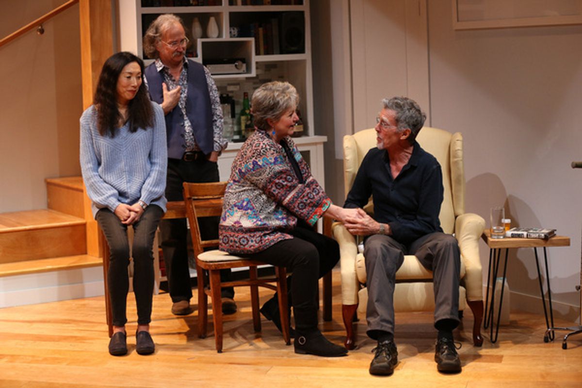 Jodi Long, Mark Linn-Baker, Ellen Parker, John Glover at 