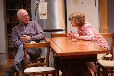 Mark Blum, Jill Eikenberry Photo