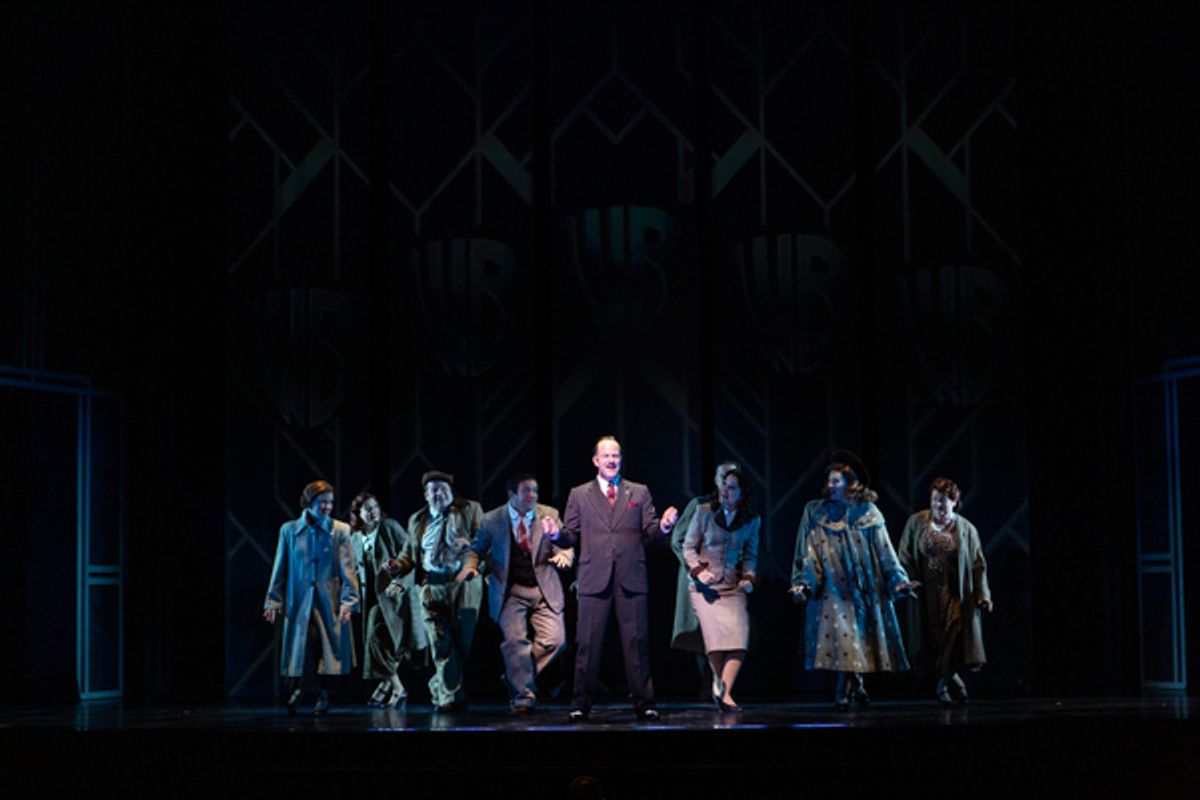 Darrin Baker and ensemble at 