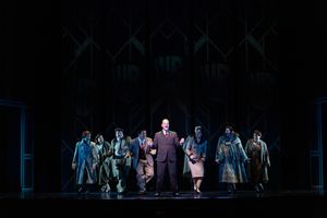 Darrin Baker and ensemble @ BroadwayWorld Darrin Baker and ensemble Photo