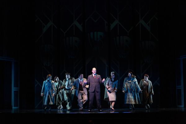 Darrin Baker and ensemble Photo