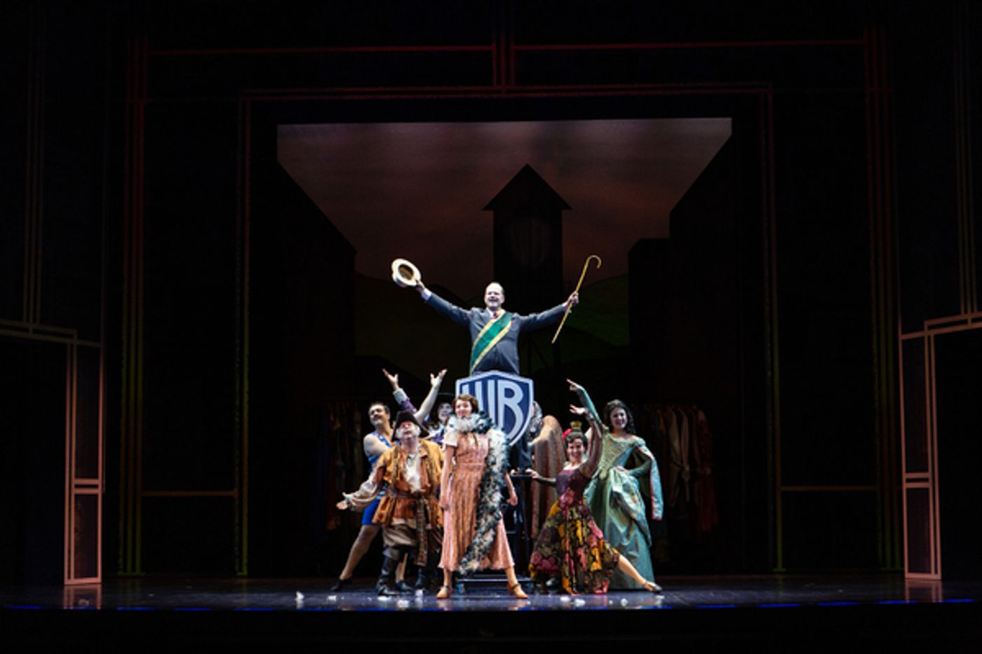 Photo/Video: Get A First Look At The Broadway-Bound CAGNEY at Pioneer Theatre Company  Image