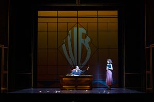 Darrin Baker as Jack Warner and Darien Crago as Jane (1) Photo