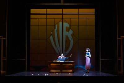 Darrin Baker as Jack Warner and Darien Crago as Jane (1) Photo