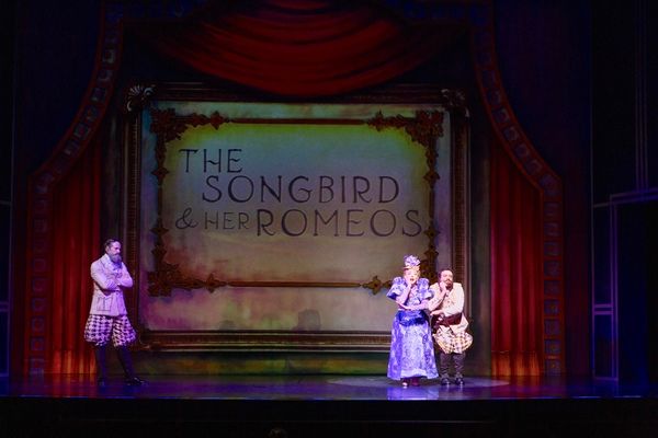 Jeffry Denman, Jessica Wockenfuss as Willie Cagney, and Edward Tolve Photo