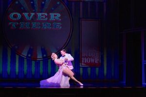 Jessica Wockenfuss as Willie Cagney and Robert Creighton as James Cagney @ BroadwayWorld Jessica Wockenfuss as Willie Cagney and Robert Creighton as James Cagney Photo