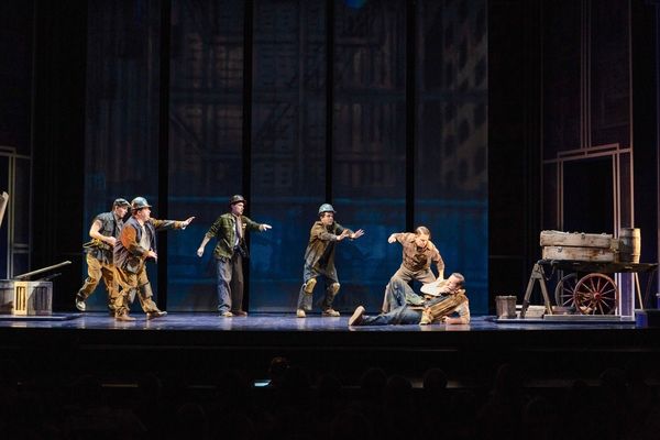 Photo/Video: Get A First Look At The Broadway-Bound CAGNEY at Pioneer Theatre Company  Image