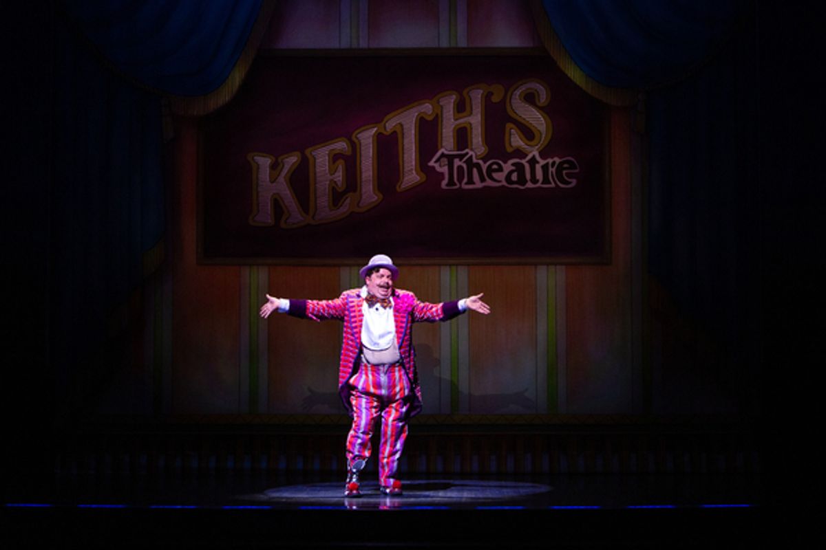 Robert Anthony Jones as Schlotzki at 