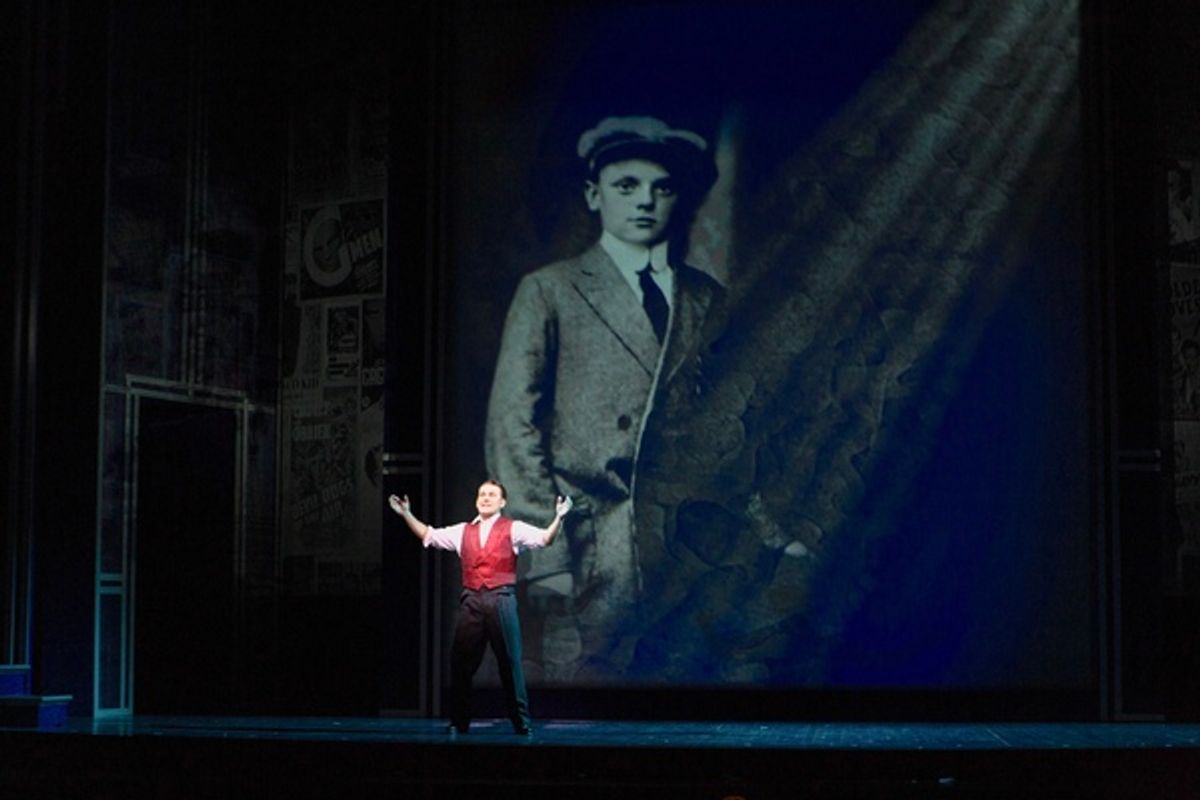 Robert Creighton as James Cagney at 