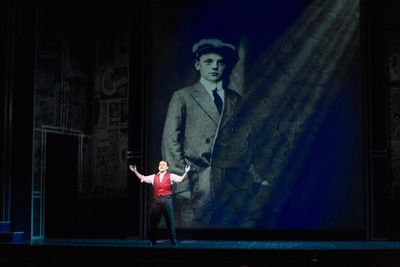 Robert Creighton as James Cagney Photo