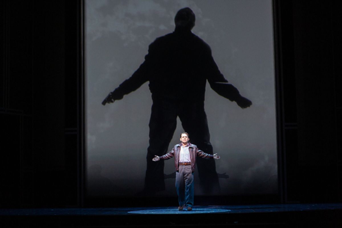 Robert Creighton as James Cagney at 